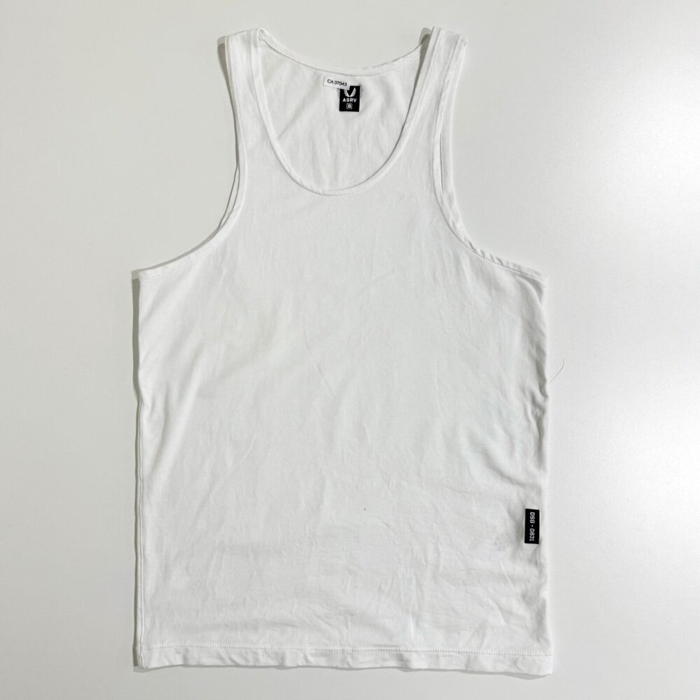 ASRV Aesthetic Revolution Solucell Essential Slim Tank DSG-0631 White XS